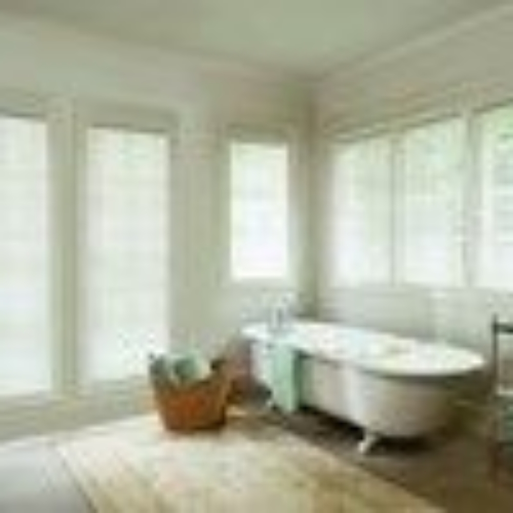 Levelor 2" Visions faux wood blinds W35"xL70.5"